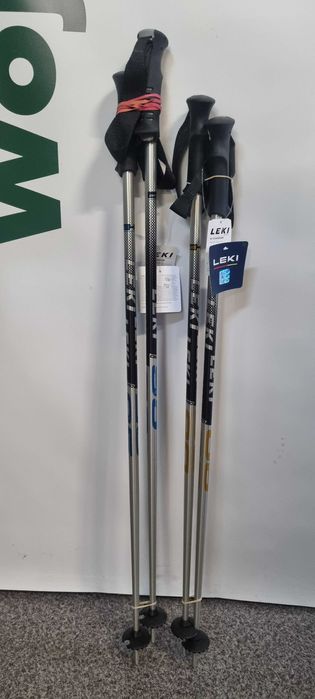 Nowe kije narciarskie Leki 90 cm