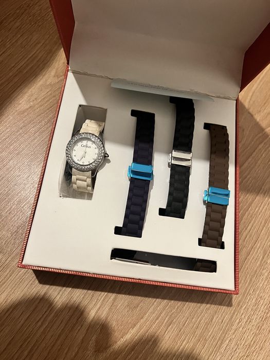 Celsus relógio com diamantes