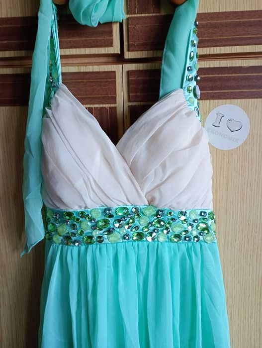 Sukienka maxi letnia