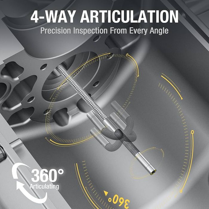 Эндоскоп с поворотной камерой TESLONG TD450S 5.5 мм. Ендоскоп