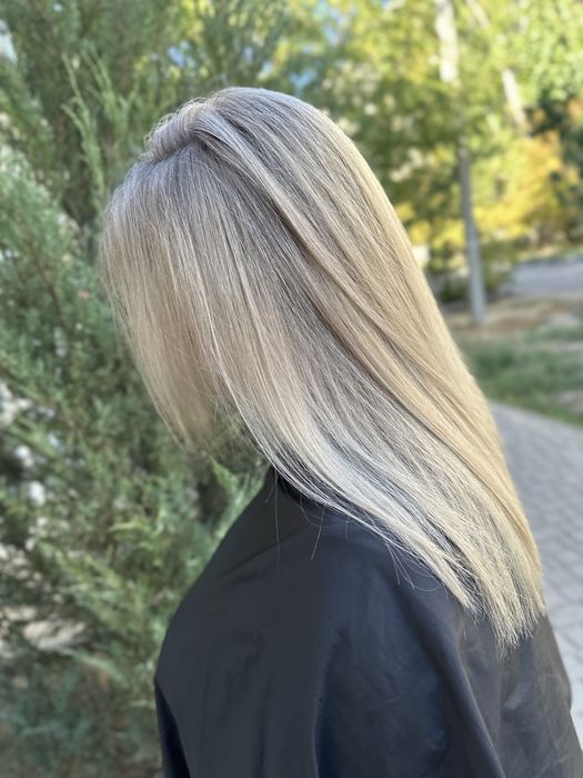 Фарбування волосся