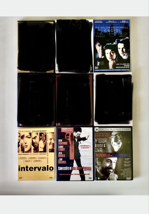 42 Filmes em Dvd.