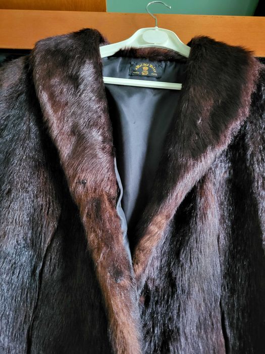 Casaco Vison "Rei das Peles"