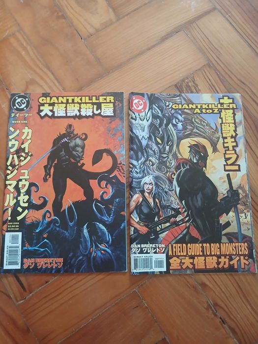 Mini-séries completas de comic books