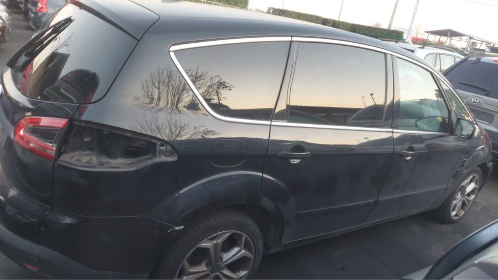 Розборка Ford S-max S Max бампер капот фари форд С макс С-макс