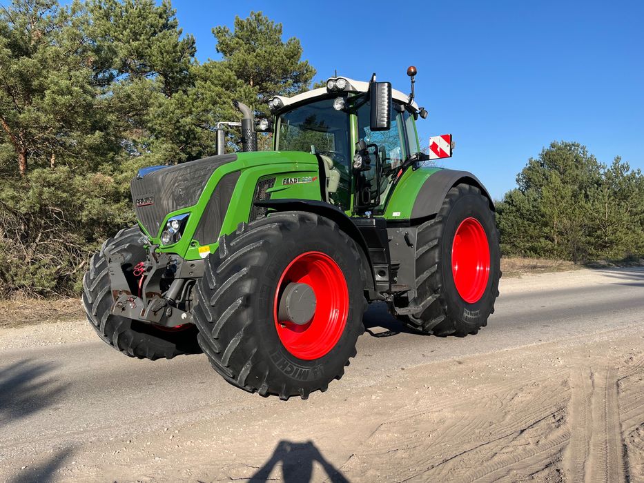 Fendt 939 Profi Plus 936 828