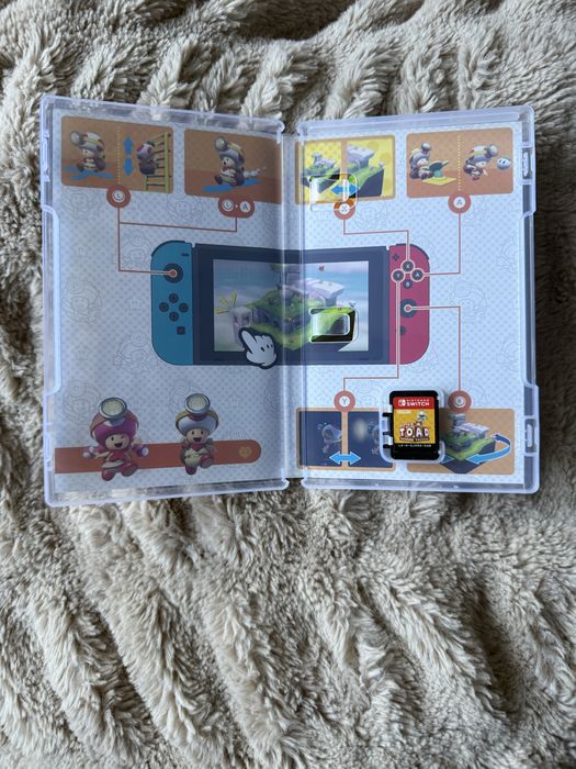 Nintendo switch captain TOAD