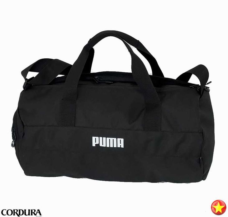 Спортивна сумка PUMA Cordura, з відділенням для взуття, 45×25×25 см