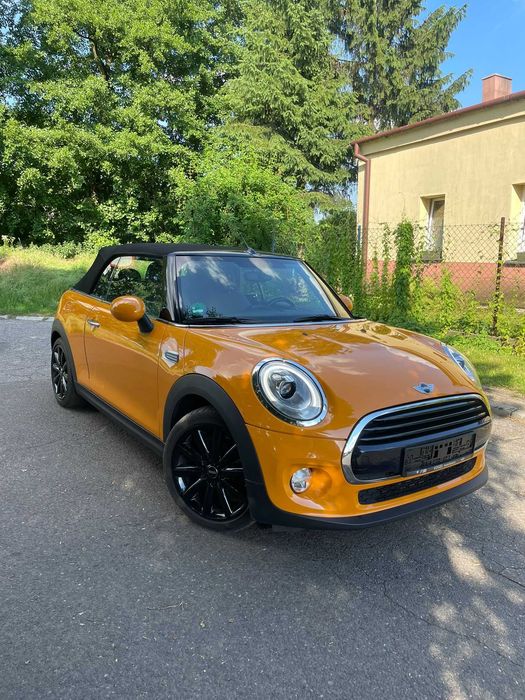 Mini cooper cabrio