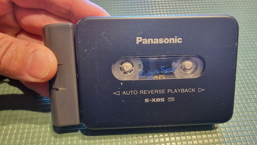 Плеер кассетний Panasonic RQ-SX35