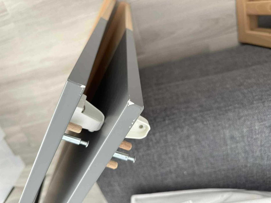 Conjunto berço/cama + móvel Micuna