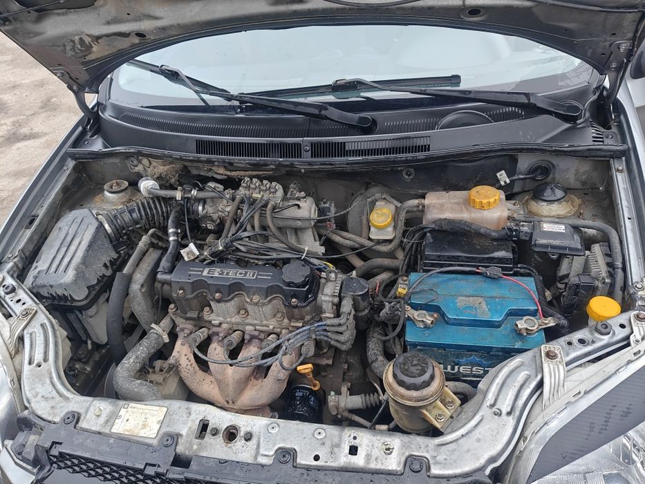 Chevrolet Aveo Газ/бензин