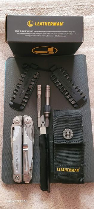 Multitool leatherman surge zestaw