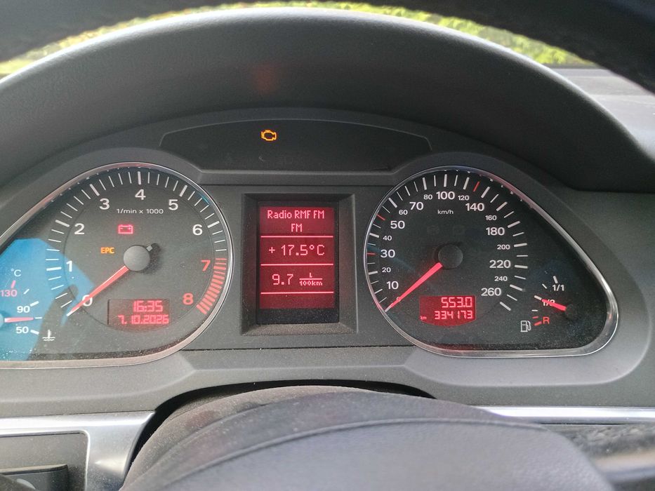Audi A6 C6 Benzyna + LPG
