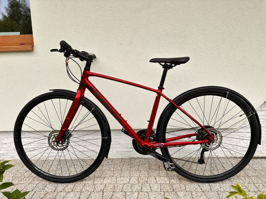 Rower TREK FX3 - szosowy, gravel, Alu-karbon, Shimano, hamulce tarczowe