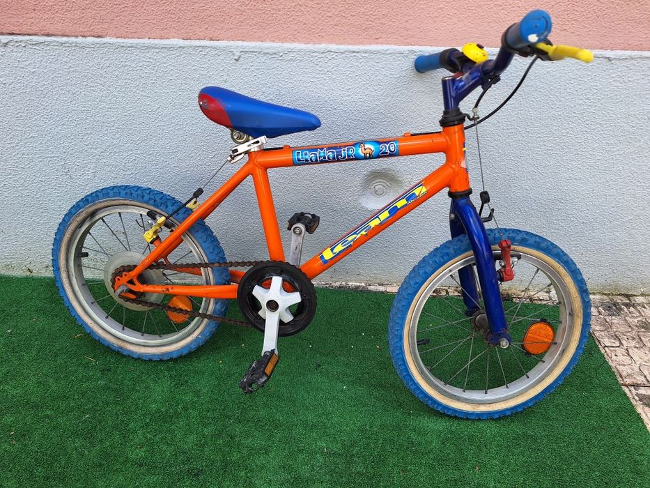 Bicicleta de criança