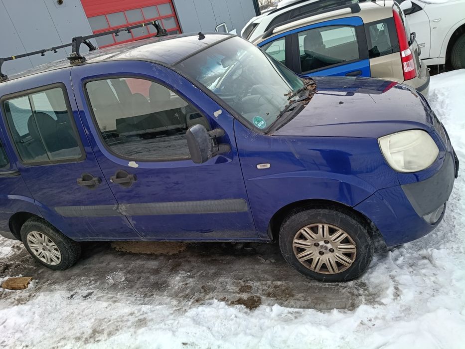 Fiat Doblo * Passenger * 1.6 PB * Klima * uszkodzony Silnik *