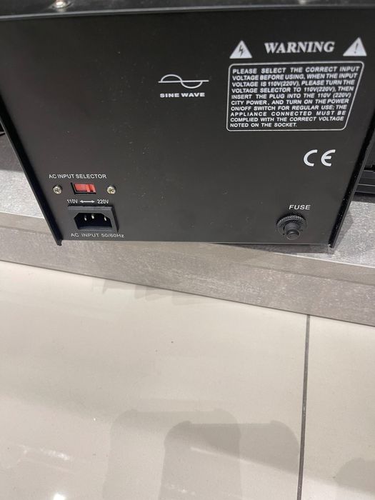 Перетворювач 220/110