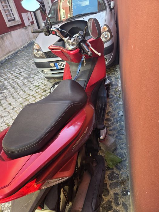 Moto PCX 125 cilindradas