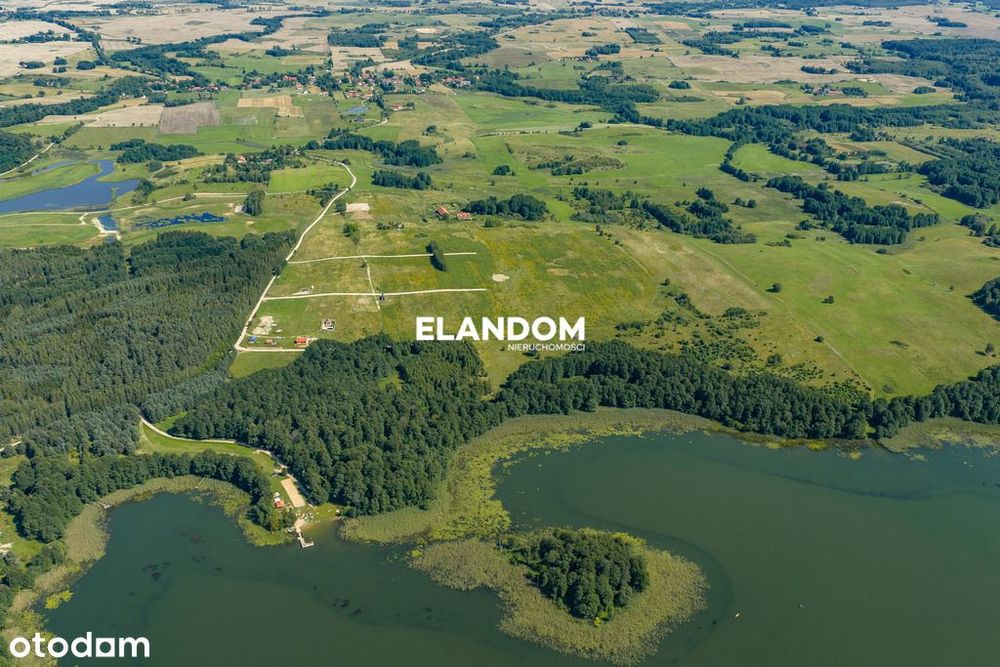 Uzbrojone działki nad Jeziorem Skolickim