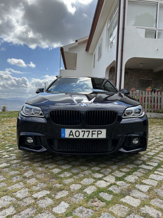 BMW 520d touring pack M 190cv