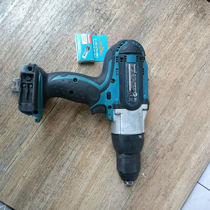 Makita 18V DHP 451 Wkrętarka udar 3 biegi 81Nm