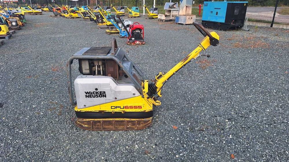 Zagęszczarka Ubijak Gruntu WACKER NEUSON DPU 6555 He 6055 NR.748 Wolf