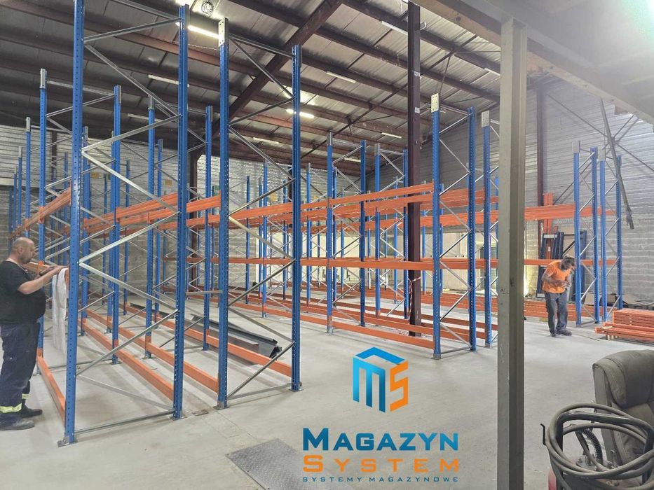 Regały paletowe , magazynowe