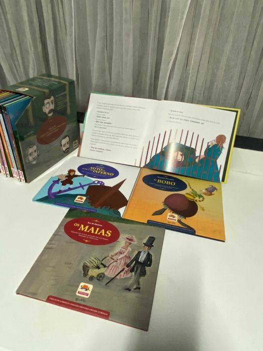 Coleção “Clássicos da Literatura Portuguesa contados às crianças”