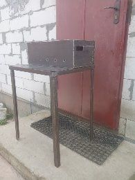 Газорізальник,зварювальник.Мангал,і коліна на зварку опалення, в'язаль