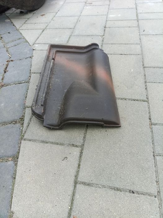 Dachówka Roben Fleming jesienny liść kasztan brąz rustykalna