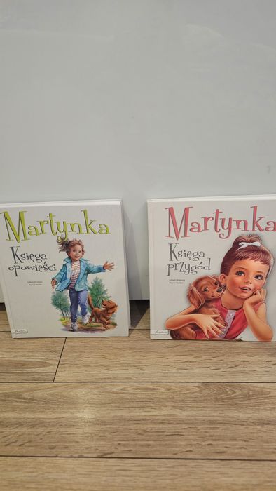 Książki Martynka >ksiega przygód