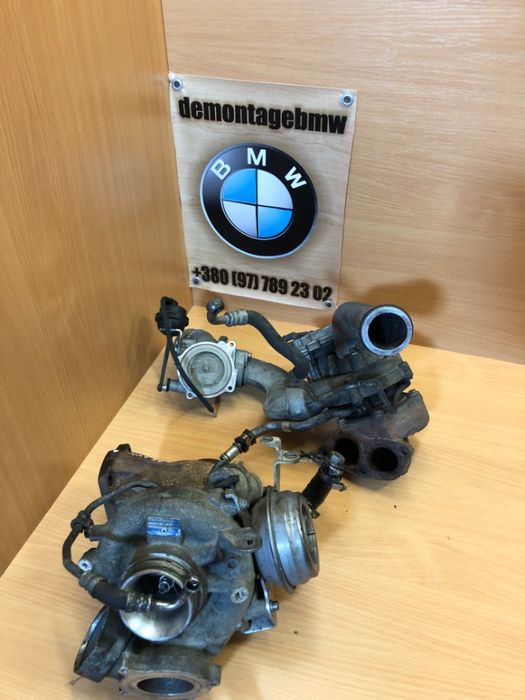 Турбіна BMW X5 E70 F10 F30 розбірка БМВ Х5 Е70 Ф10 Ф30 N20 N55 N47