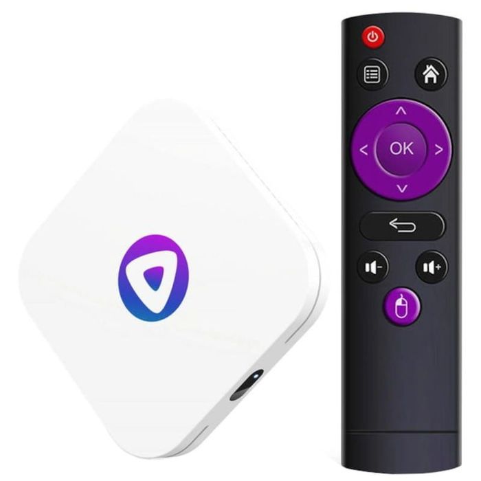 H96 MAX M1 4GB/64GB Android 13 Branco - Android TV **selado**