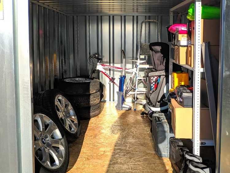 Мини склад хранение вещей товара гараж контейнер кладовка бокс сдам 2