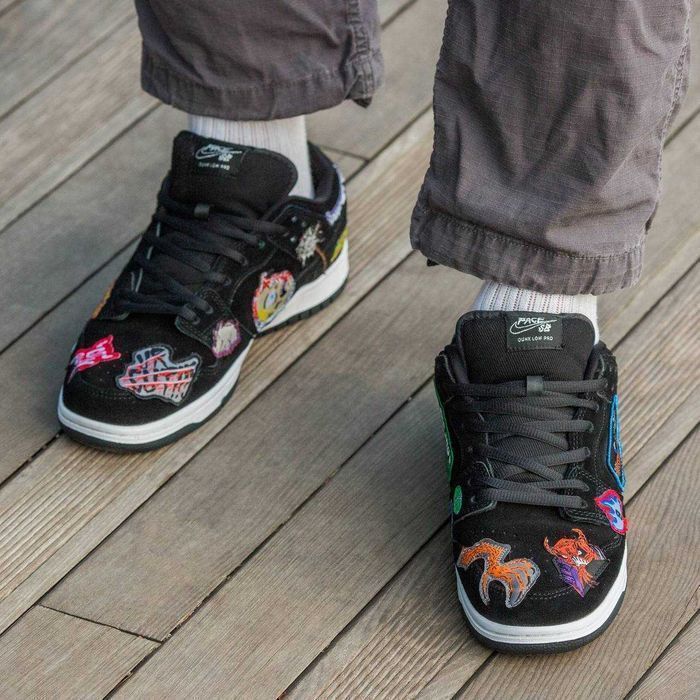 Кросівки Nike SB Dunk Low Pro QS Neckface premium