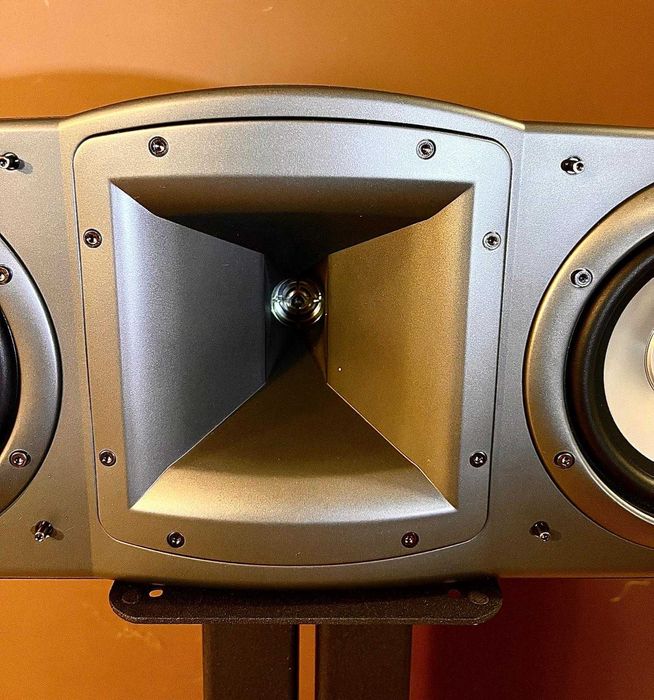 KLIPSCH SYNERGY C3 Center BLK coluna canal central 150W 8 ohms c/nova