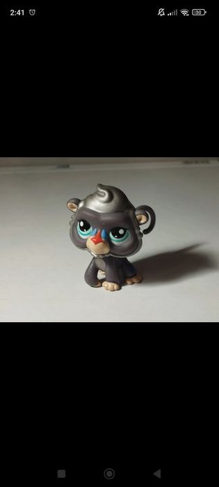 Figurka littlest pet shop hasbro pawian małpa