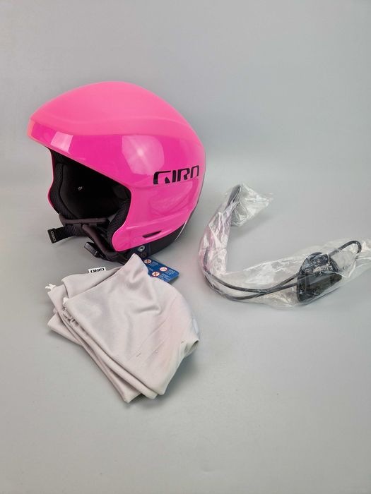 Kask Narciarski GIRO STRIVE Mips + szczęka roz L 57-59cm