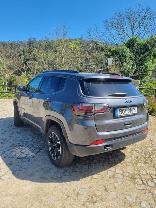 Jeep Compass 4xe trailwalk