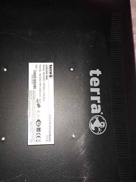 Monitor 19 Zoll, firmy terra lcd/led 1940