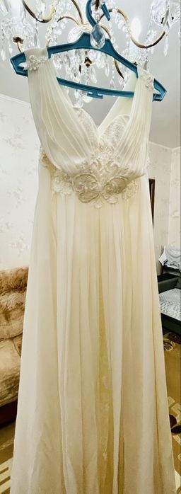 Весільна сукня в грецькому стилі