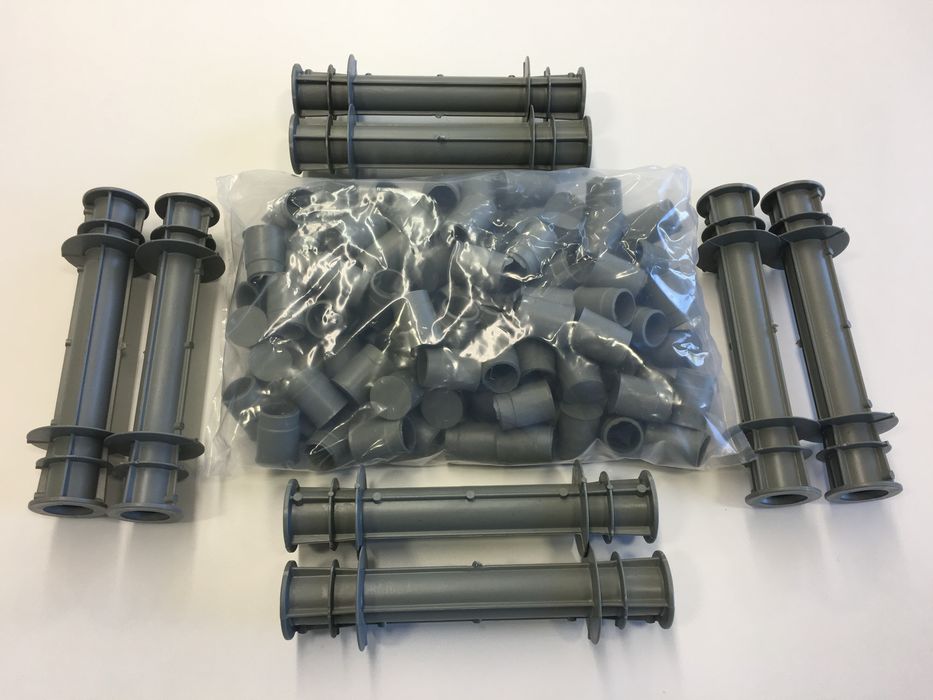 Szalunek tracony okrągła rura TULO / ROBUSTA