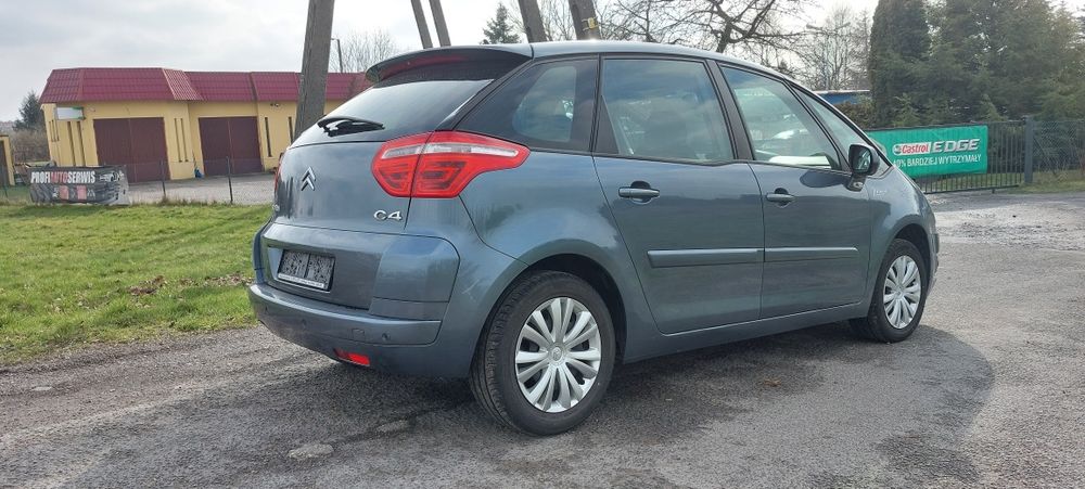 Citroen C4 Picasso Tablice Polskie