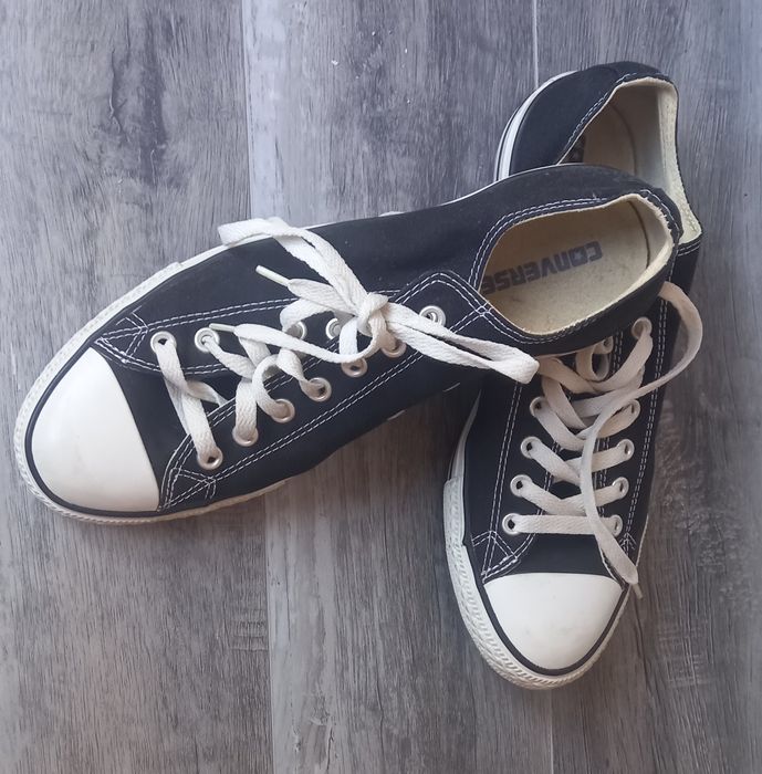 Мужские кеды низкие Converse All Star Black