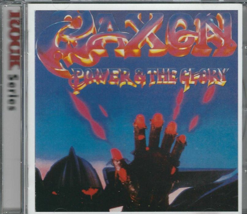 CD Saxon - Power & The Glory (1999) (EMI)