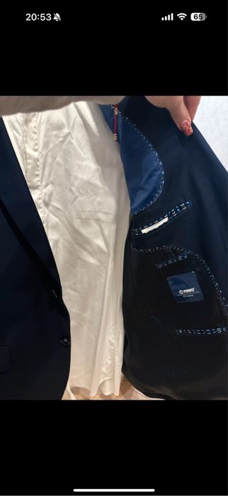 Garnitur i koszula zestaw pawo