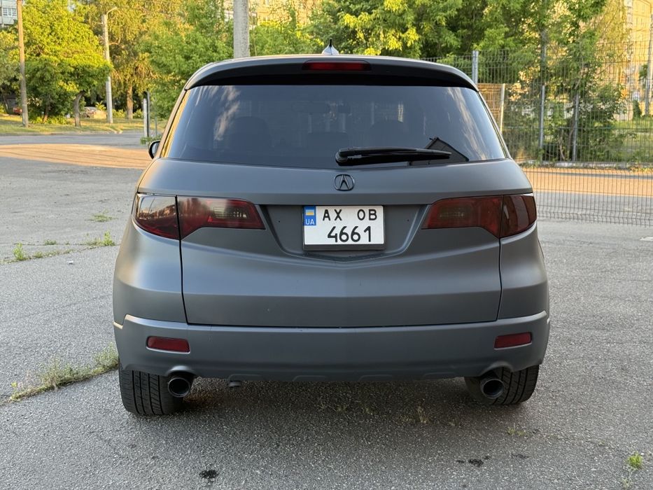 ACURA RDX 2.3 TURBO 4×4  газ/бенз
