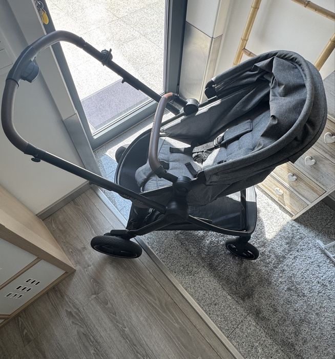 Carrinho de bebé maxi-cosi zelia s trio isofix base 360