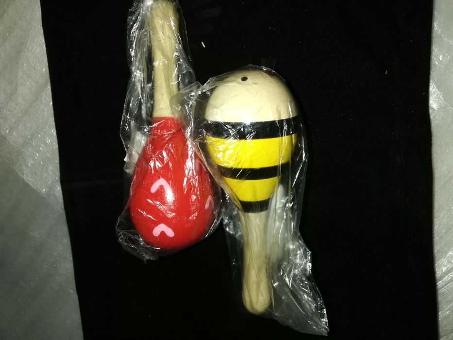 Maracas para criança